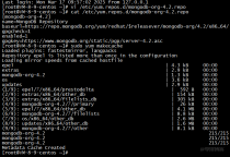  CentOS系统手动安装MongoDB 4.2亲测有效，超详细图的图文教程