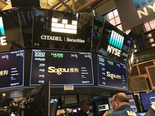搜狗纽交所上市:启用sogo.com新域名 第2张 搜狗纽交所上市:启用sogo.com新域名 第2张
