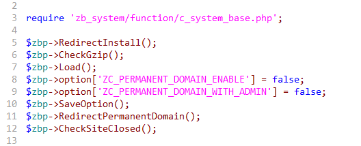 zblog固定网站域名无法登录后台怎么办? 第2张 zblog固定网站域名无法登录后台怎么办? 第2张