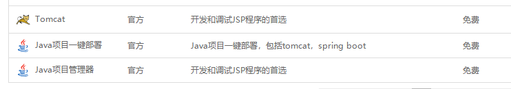 JSP网站从Windows迁移到宝塔Linux服务器的图文教程 第5张 JSP网站从Windows迁移到宝塔Linux服务器的图文教程 第5张