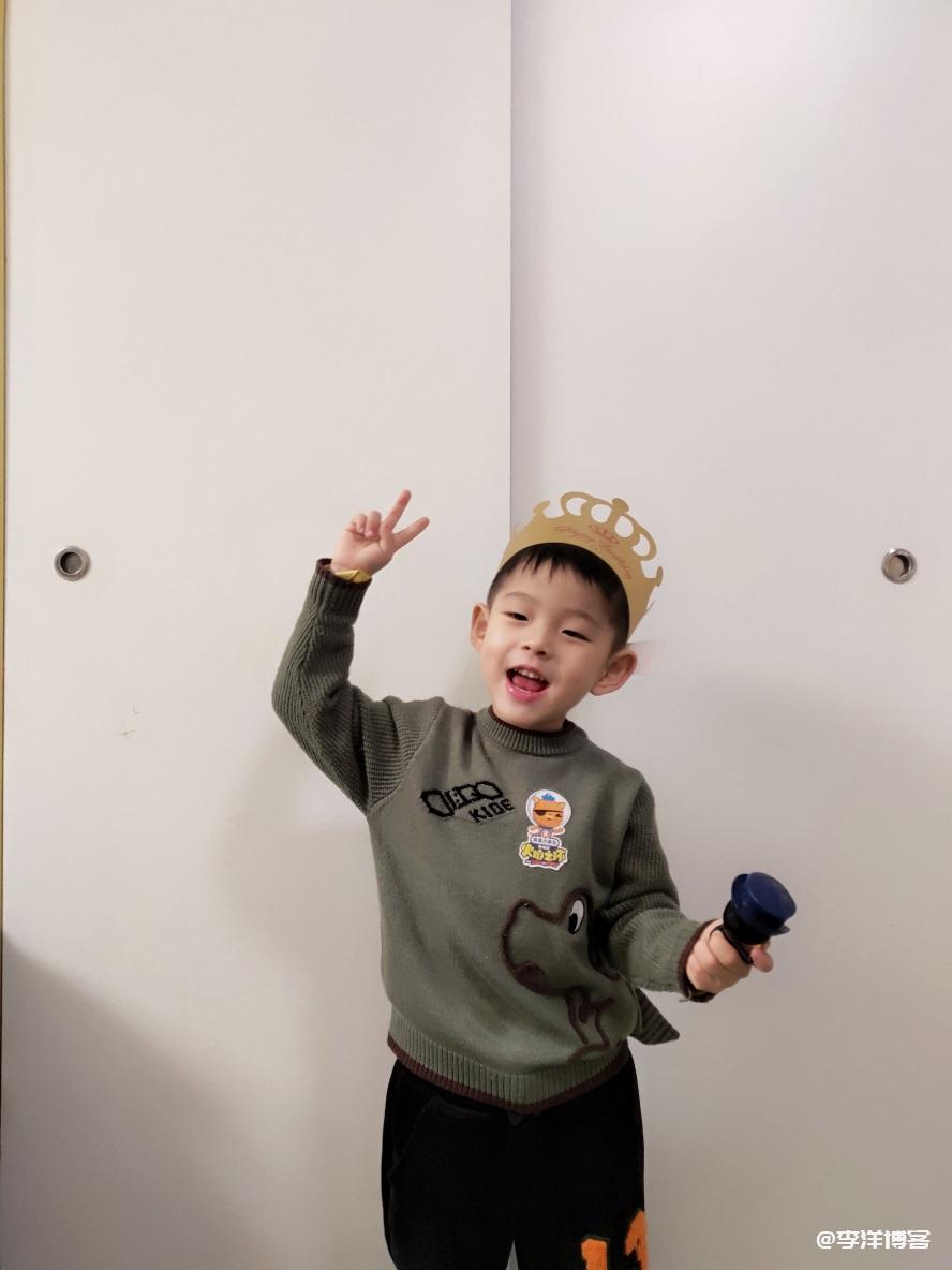 人类幼崽岩书小朋友四周岁生日记录 第7张