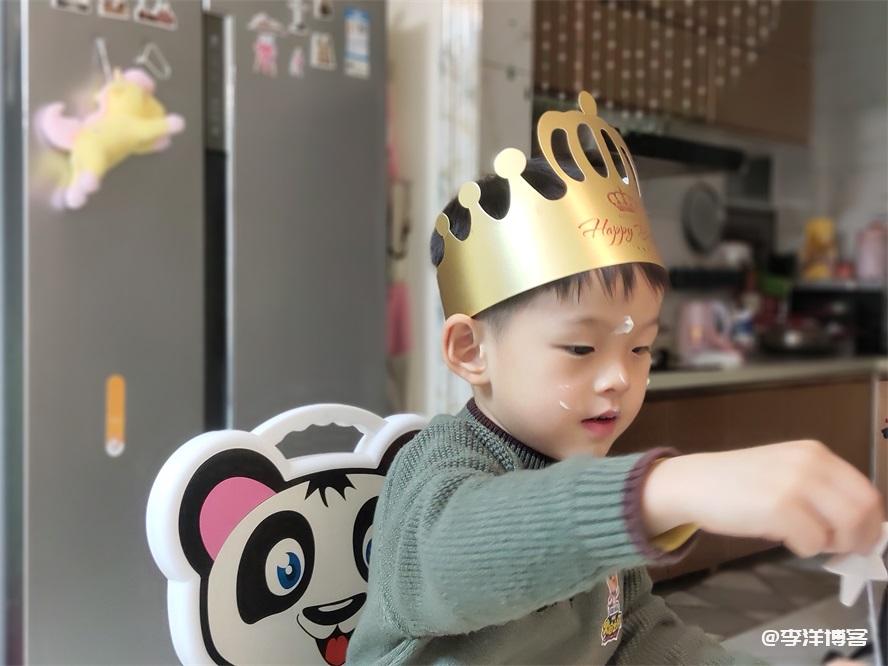 人类幼崽岩书小朋友四周岁生日记录