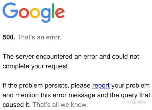 造价330亿,谷歌数据中心爆炸,致3人受伤,谷歌搜索出现全球性宕机 第2张 造价330亿,谷歌数据中心爆炸,致3人受伤,谷歌搜索出现全球性宕机 第2张