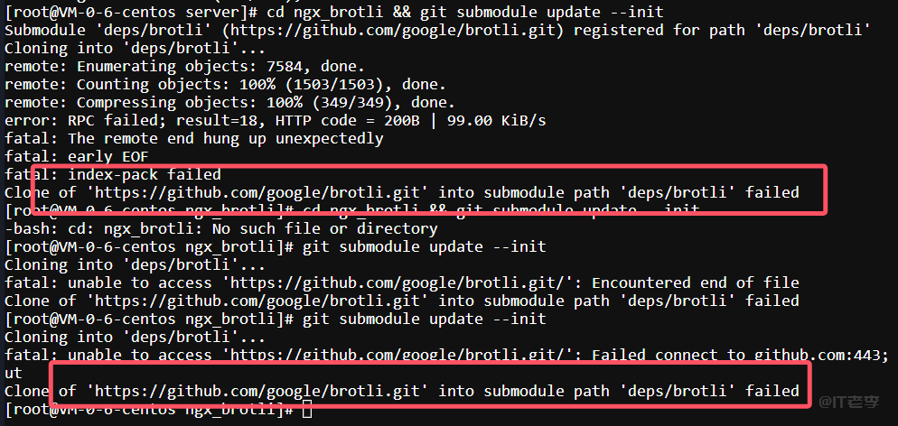 宝塔面板Nginx环境下部署Brotli压缩功能图文详解 第1张 宝塔面板Nginx环境下部署Brotli压缩功能图文详解 第1张