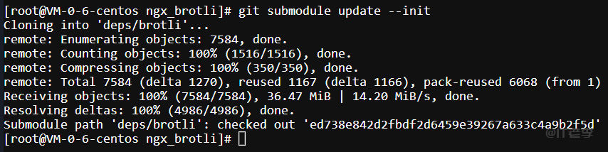 宝塔面板Nginx环境下部署Brotli压缩功能图文详解 第3张 宝塔面板Nginx环境下部署Brotli压缩功能图文详解 第3张