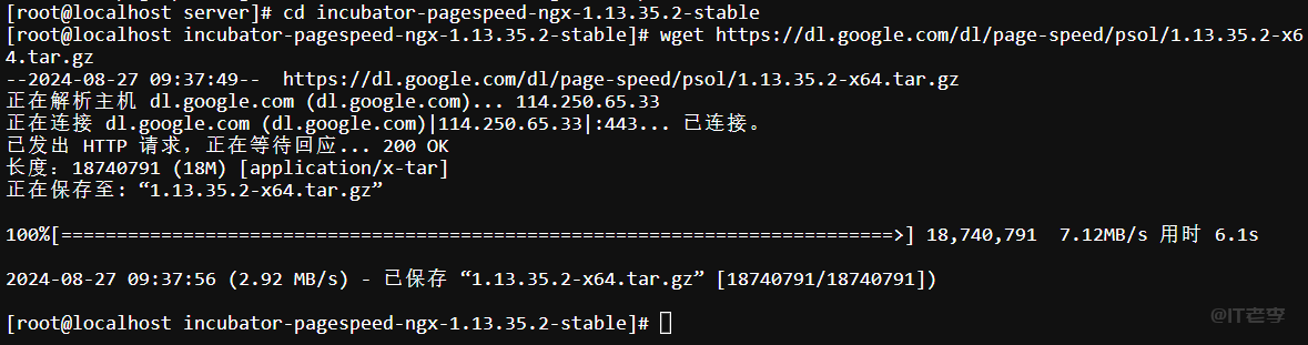 宝塔面板Nginx环境部署Pagespeed模块来提升web性能图文详解 第4张