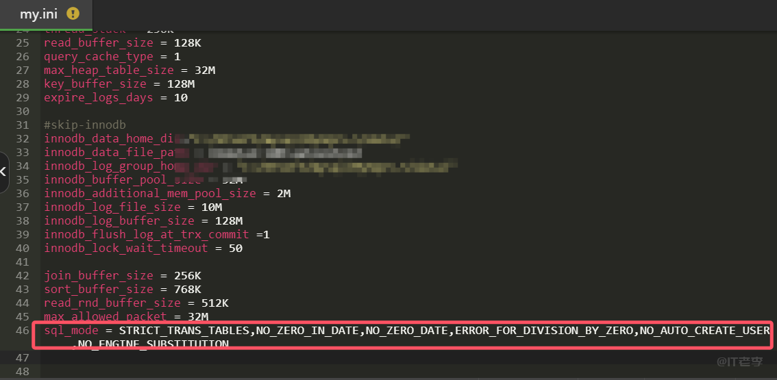 记录MySQL报错1055：ONLY_FULL_GROUP_BY模式下的GROUP BY查询问题及解决方法 第1张