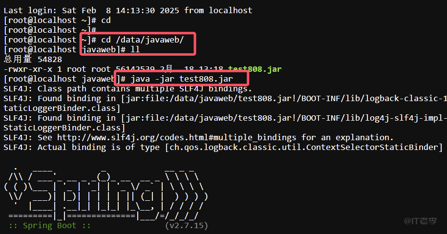 宝塔面板Java项目Spring Boot类型设置完成后无法启动怎么解决 第2张