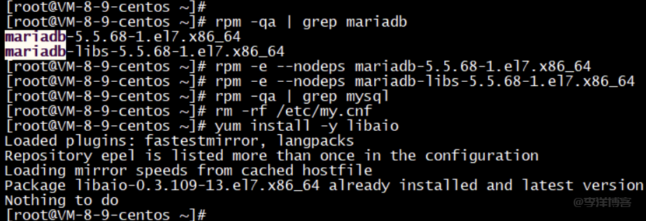 CentOS7系统下手动安装MySQL8.0版本，亲测有效，图文教程超详细。 第1张