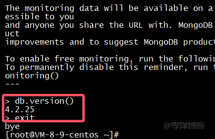  CentOS系统手动安装MongoDB 4.2亲测有效，超详细图的图文教程 第3张
