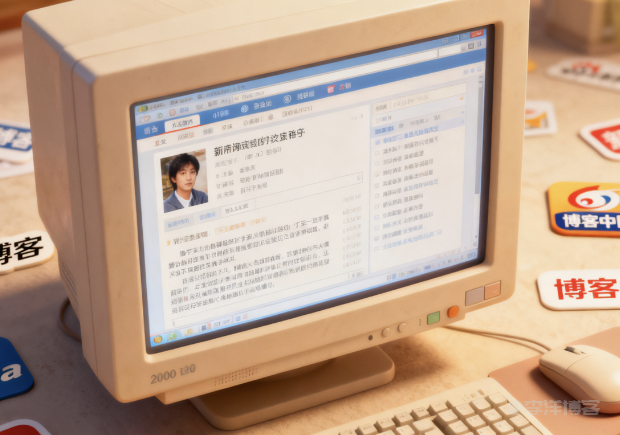 个人博客网站：在数字浪潮中逐渐远去的身影 第1张