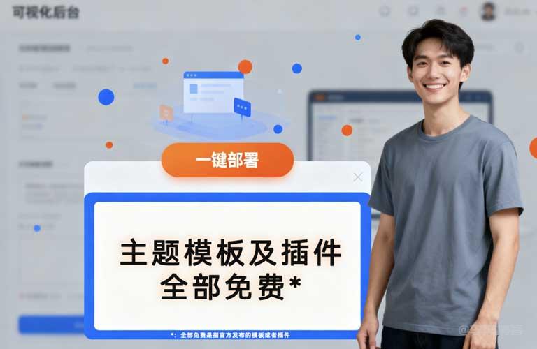 家人们，搭建个人博客别再当冤种了，ZBlogPHP直接把同行卷哭 第1张