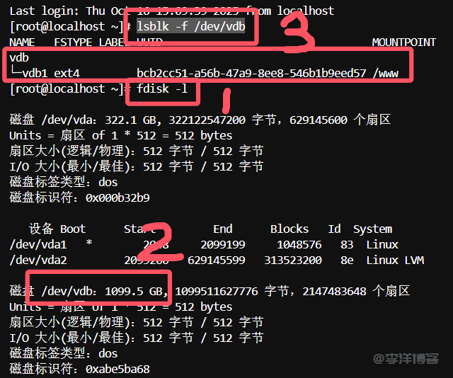 记录Linux系统挂载数据盘并且安装部署宝塔面板到数据盘 第1张