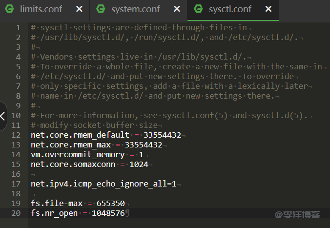 linux系统提示文件描述符错误：Warning: stream_socket_accept(): accept failed: 的解决办法 第6张