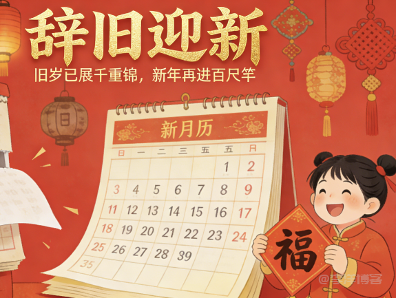 暮鼓晨钟辞旧岁，星河长明启新章——告别乙巳，迎丙午 第1张